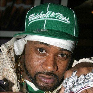 Ghostface Killah at age 33