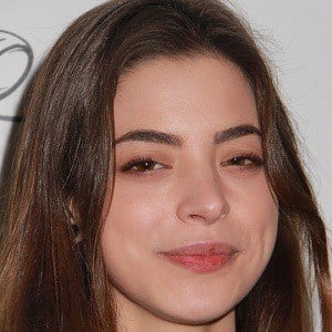 Gia Mantegna at age 21