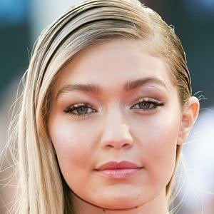 Gigi Hadid at age 20