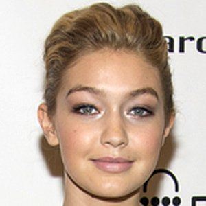 Gigi Hadid at age 19