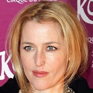 Gillian Anderson at age 44
