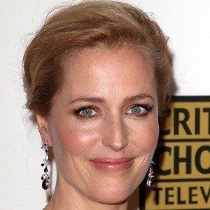 Gillian Anderson at age 43