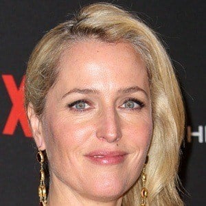 Gillian Anderson at age 47