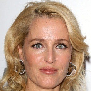 Gillian Anderson at age 46