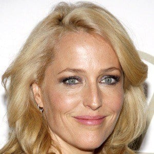 Gillian Anderson at age 45
