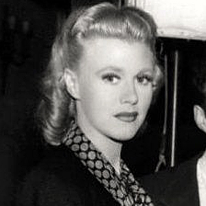 Ginger Rogers Headshot 9 of 10