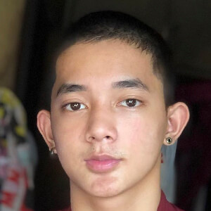 Gino Marasigan at age 19