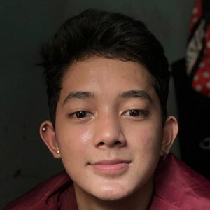 Gino Marasigan at age 19