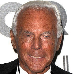 Giorgio Armani at age 76