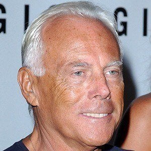 Giorgio Armani at age 69