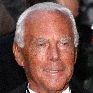 Giorgio Armani at age 73