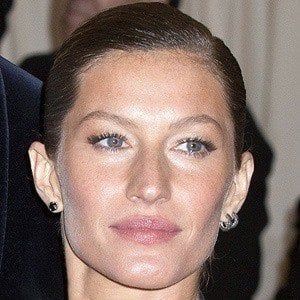 Gisele Bündchen at age 31