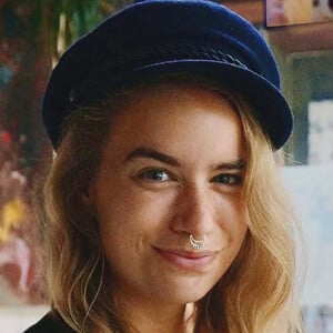 Gittemary Johansen at age 24