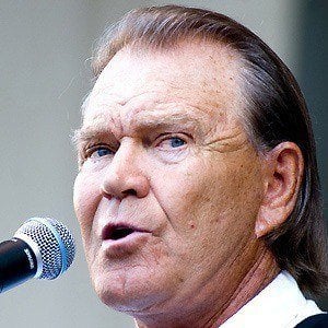 Glen Campbell at age 70