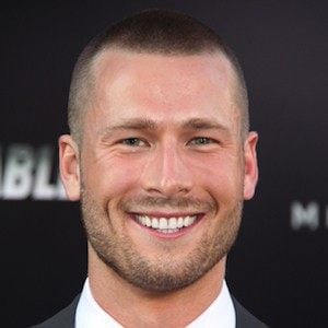 Glen Powell at age 25