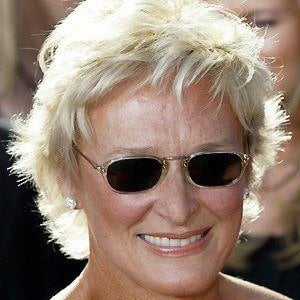 Glenn Close at age 57