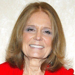 Gloria Steinem at age 78