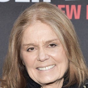 Gloria Steinem at age 81