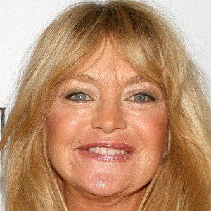 Goldie Hawn at age 62