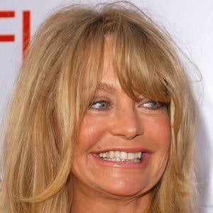 Goldie Hawn at age 58