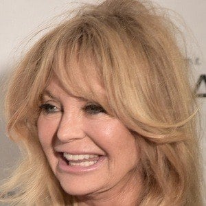 Goldie Hawn at age 68