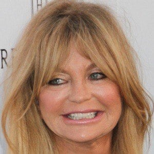 Goldie Hawn at age 69