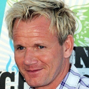 Gordon Ramsay at age 43