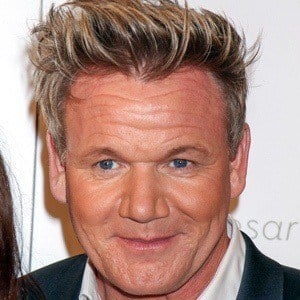 Gordon Ramsay at age 50