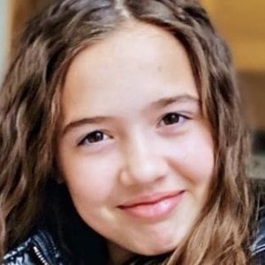 Grace Conder at age 12