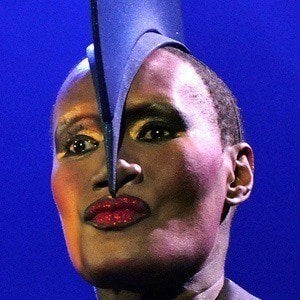 Grace Jones at age 62