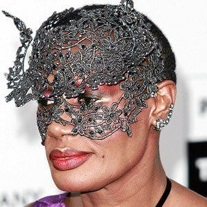 Grace Jones at age 63