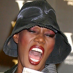 Grace Jones at age 67