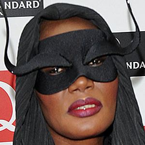Grace Jones at age 60