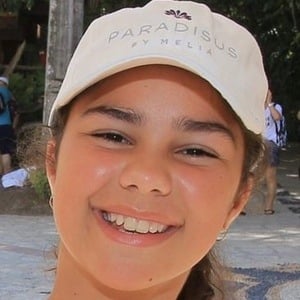 Grace Mulgrew at age 11