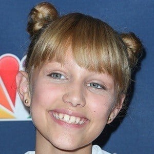 Grace VanderWaal at age 12