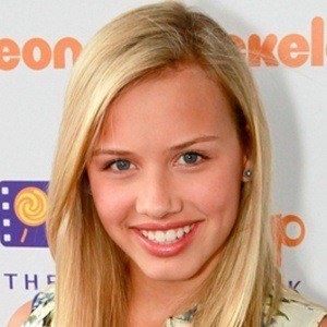 Gracie Dzienny at age 15