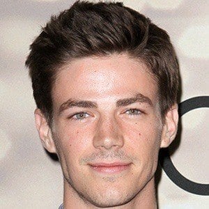 Grant Gustin at age 23