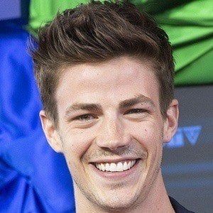 Grant Gustin at age 24