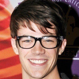 Grant Gustin at age 21