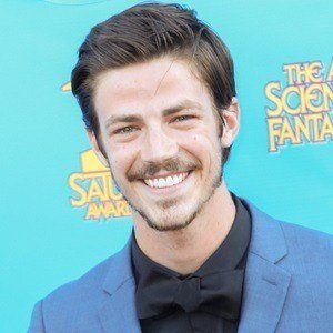 Grant Gustin at age 25