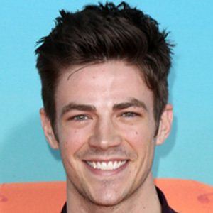 Grant Gustin at age 26