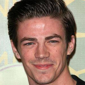 Grant Gustin at age 21