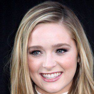 Greer Grammer at age 22