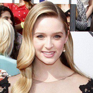 Greer Grammer at age 22