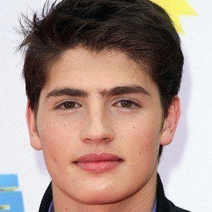 Gregg Sulkin at age 18