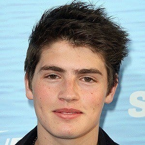 Gregg Sulkin at age 18