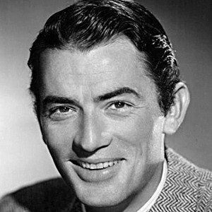 Gregory Peck Headshot 9 of 9