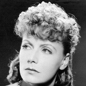 Greta Garbo Headshot 2 of 10