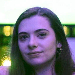 Greta Garzon at age 23