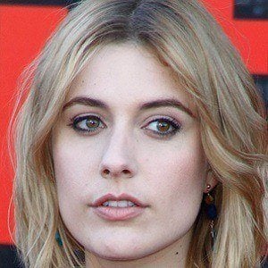 Greta Gerwig at age 27